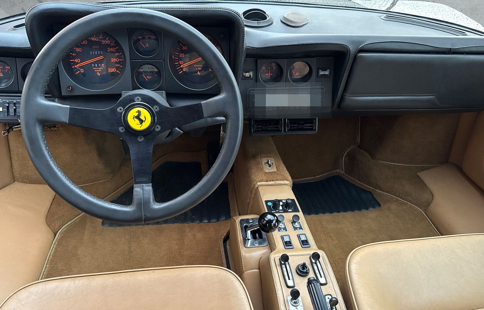 Ferrari 512 BBi*Classiche Zertifiziert*Matching Numbers foto 13