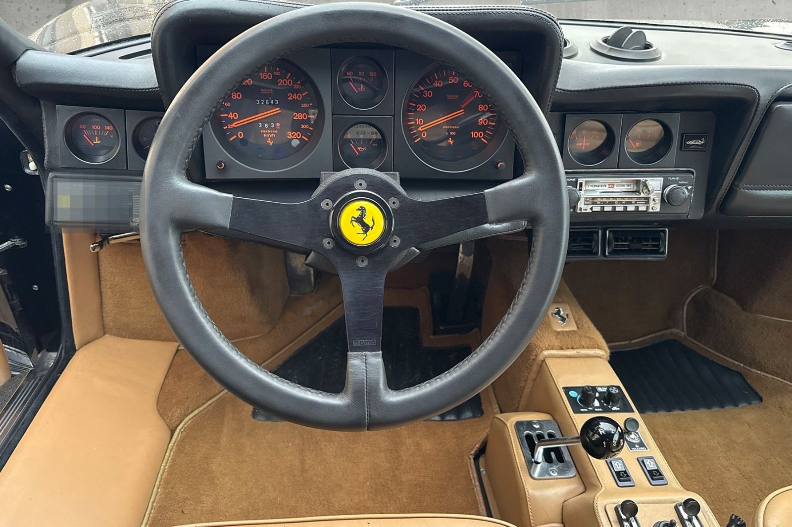 Ferrari 512 BBi*Classiche Zertifiziert*Matching Numbers foto 14