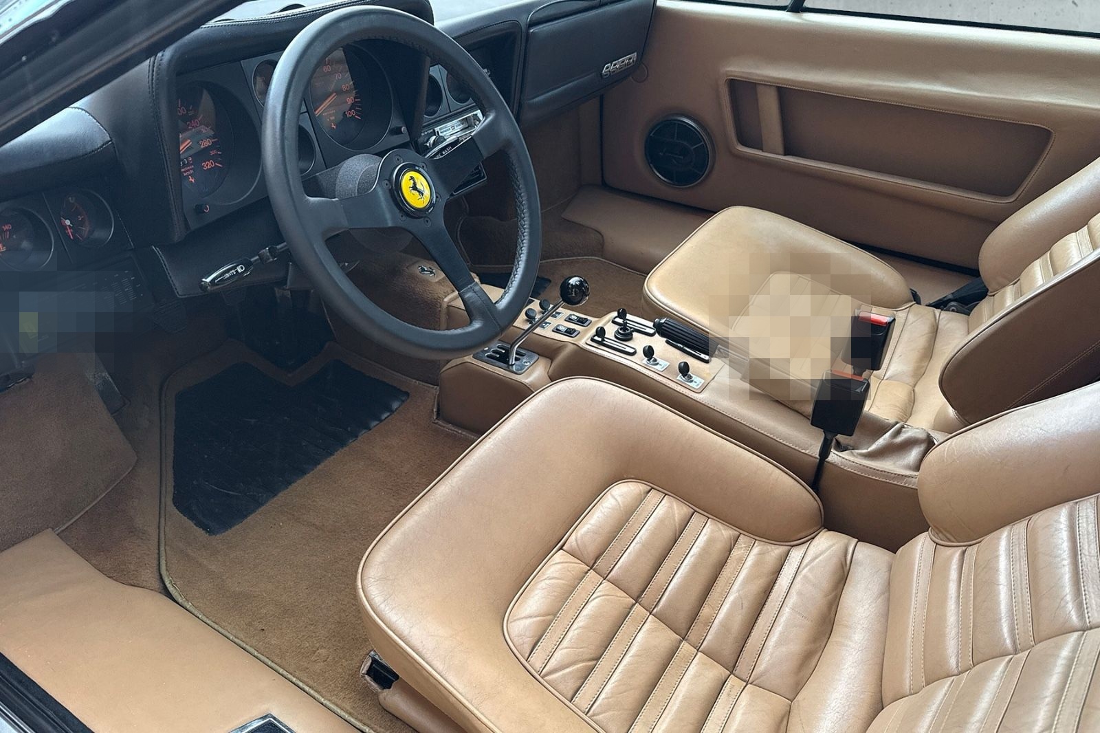Ferrari 512 BBi*Classiche Zertifiziert*Matching Numbers foto 16