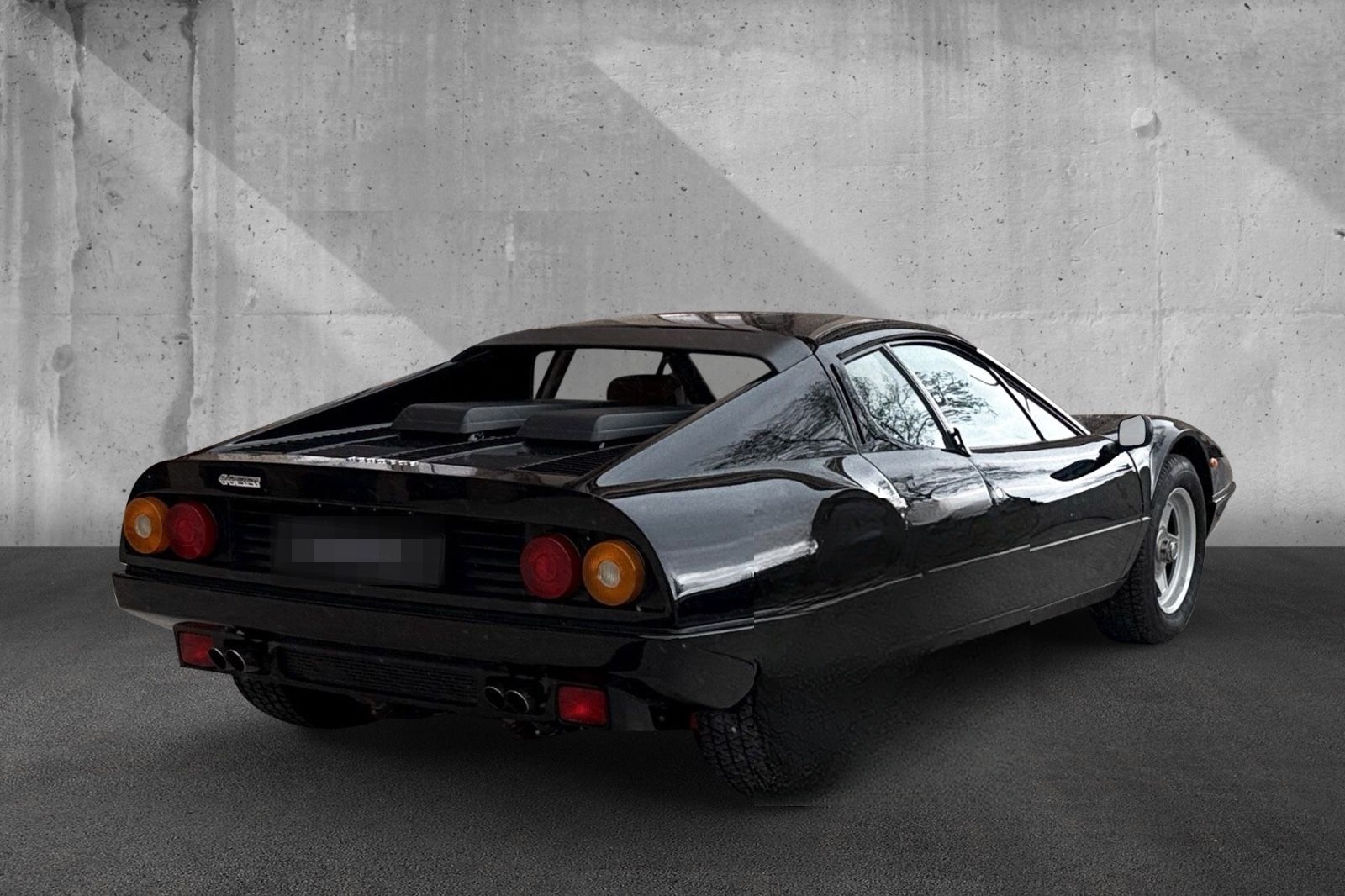 Ferrari 512 BBi*Classiche Zertifiziert*Matching Numbers foto 17