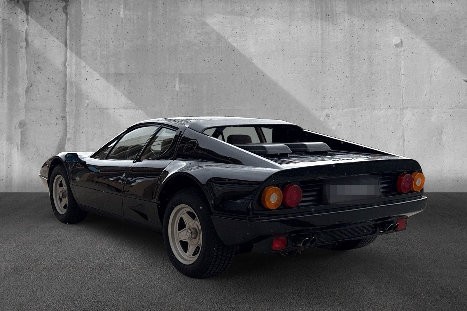 Ferrari 512 BBi*Classiche Zertifiziert*Matching Numbers foto 4