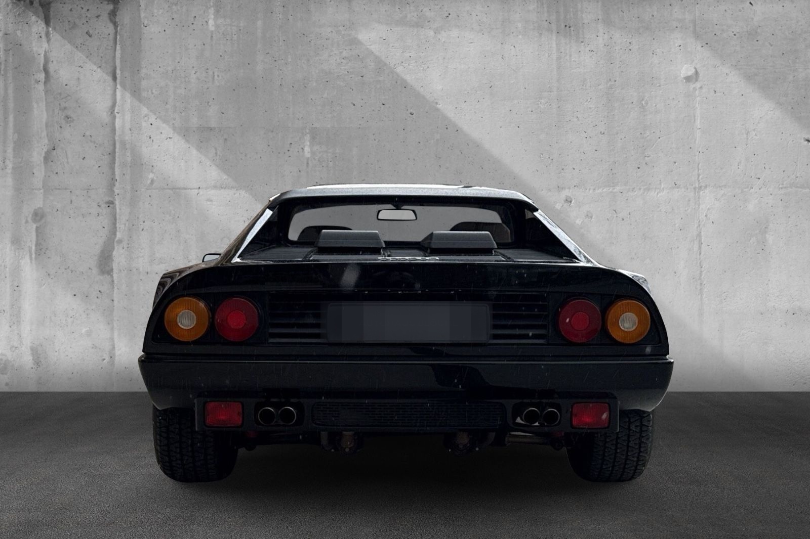 Ferrari 512 BBi*Classiche Zertifiziert*Matching Numbers foto 5