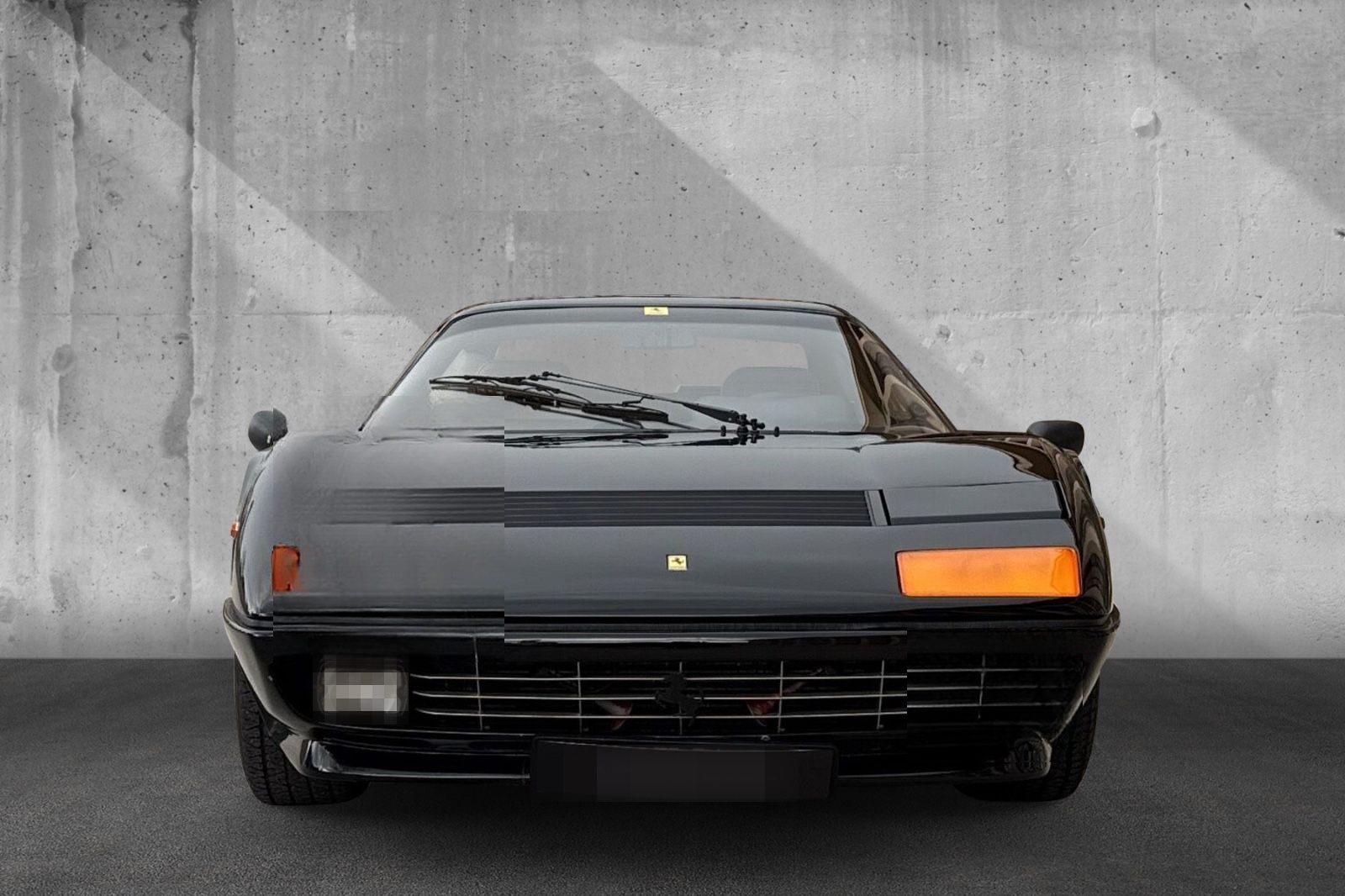 Ferrari 512 BBi*Classiche Zertifiziert*Matching Numbers foto 8