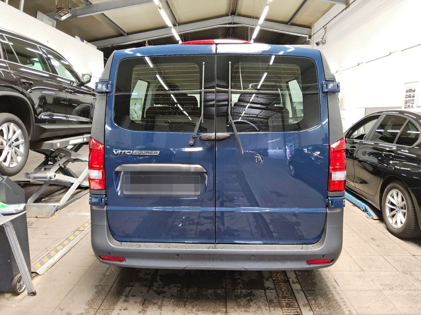 Mercedes-Benz Vito CDI extralang 8-Sitze Nav RfK PDC Shz Tempo foto 10
