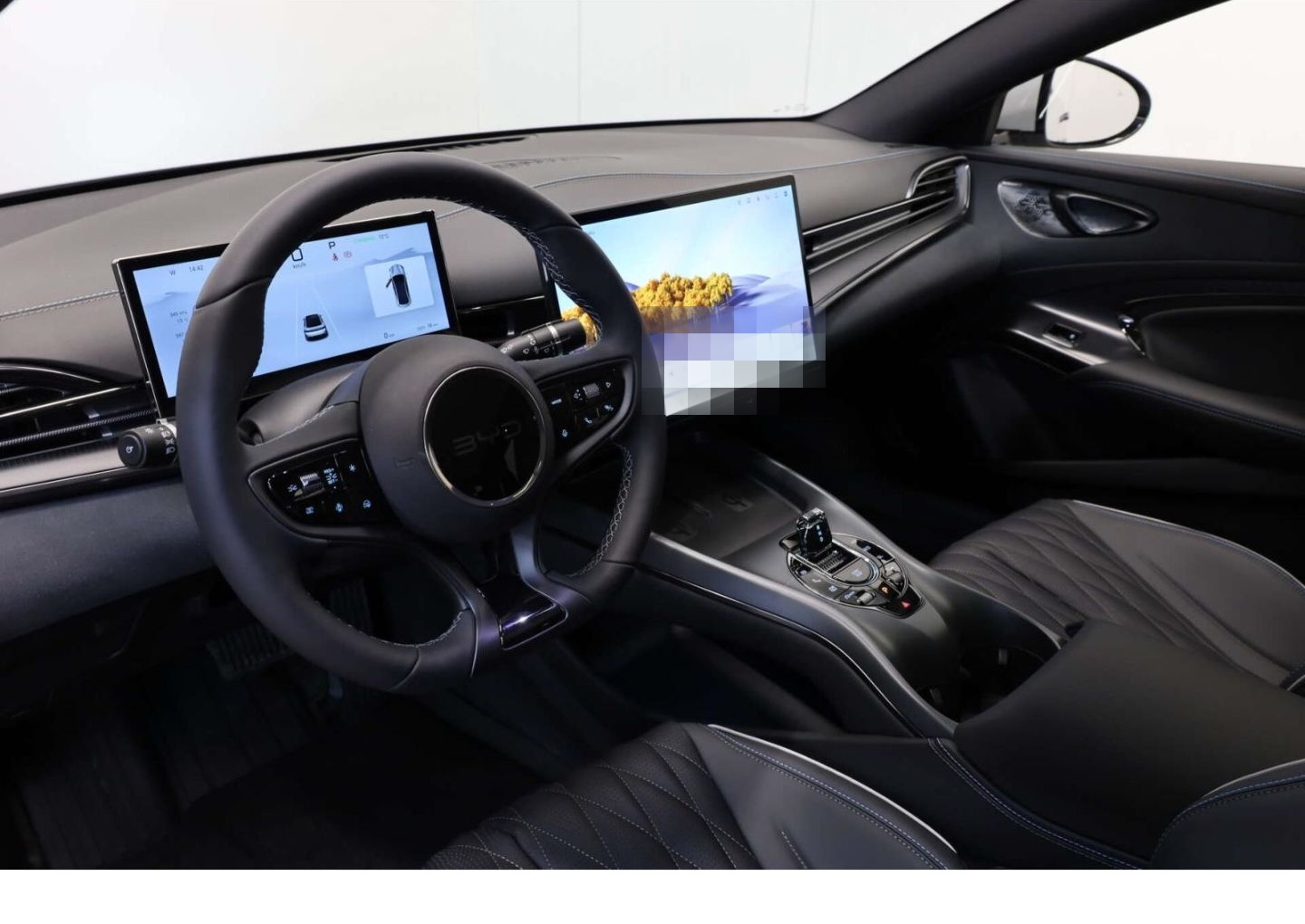 BYD Seal 2026 Design foto 10