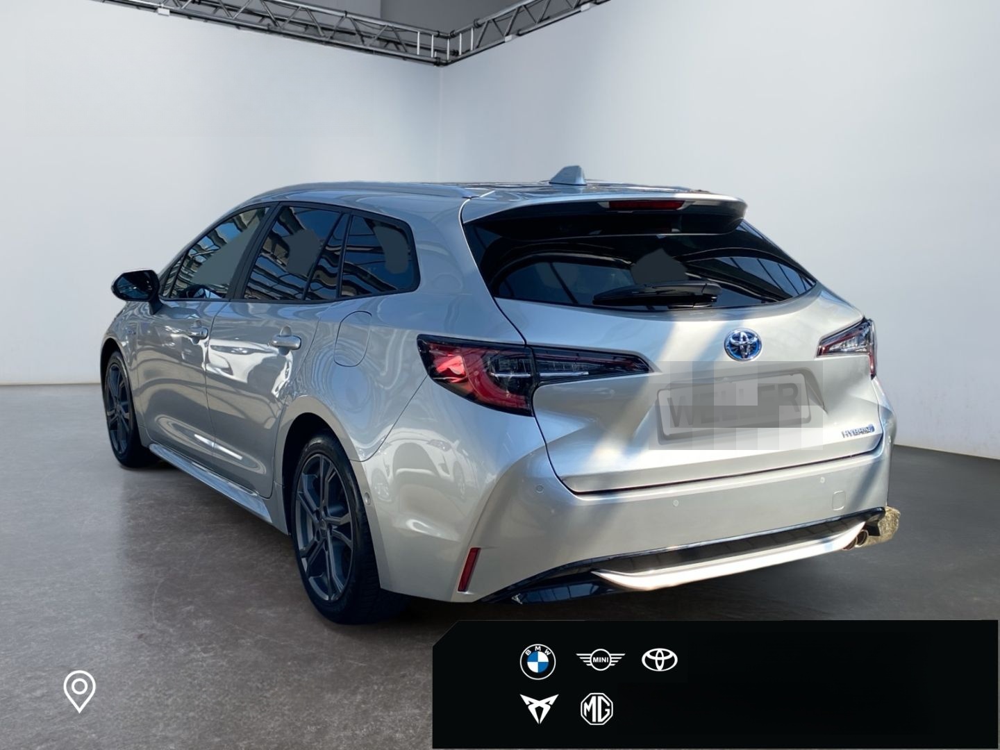 Toyota Corolla 2.0 Hybrid TS Club *ACC*Technik*SHZ*Cam* foto 5