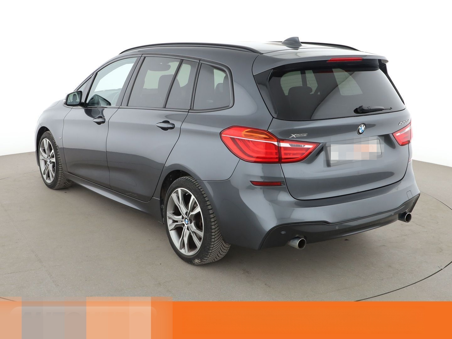 BMW 2er 220d Gran Tourer xDrive M Sport Aut.*NAVI* foto 4