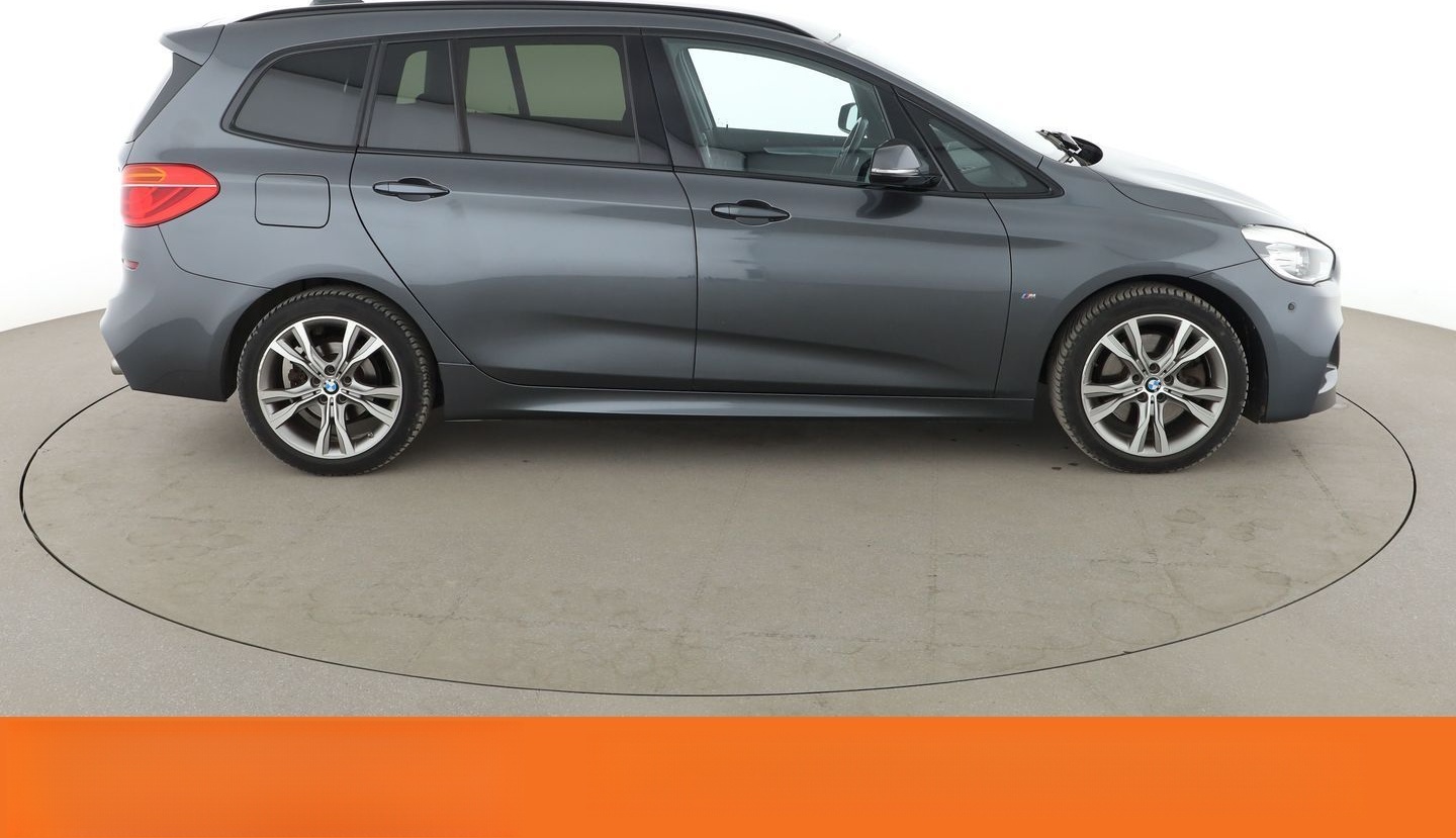 BMW 2er 220d Gran Tourer xDrive M Sport Aut.*NAVI* foto 7