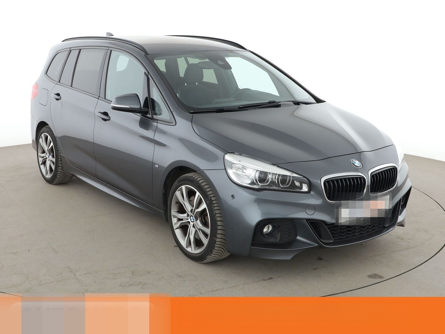 BMW 2er 220d Gran Tourer xDrive M Sport Aut.*NAVI* foto 8