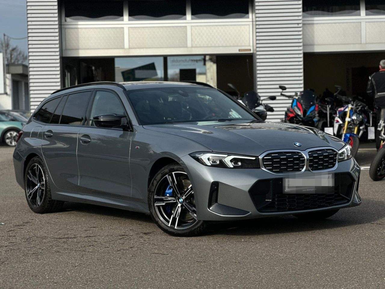 BMW M340d T.xDr.SuView HUD PanoD.LiveProf.HiFi Park+ foto 3