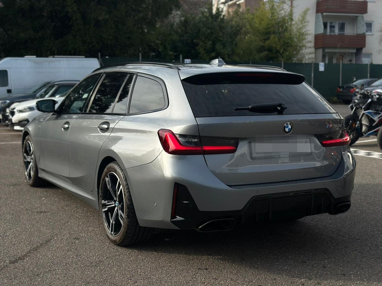 BMW M340d T.xDr.SuView HUD PanoD.LiveProf.HiFi Park+ foto 8