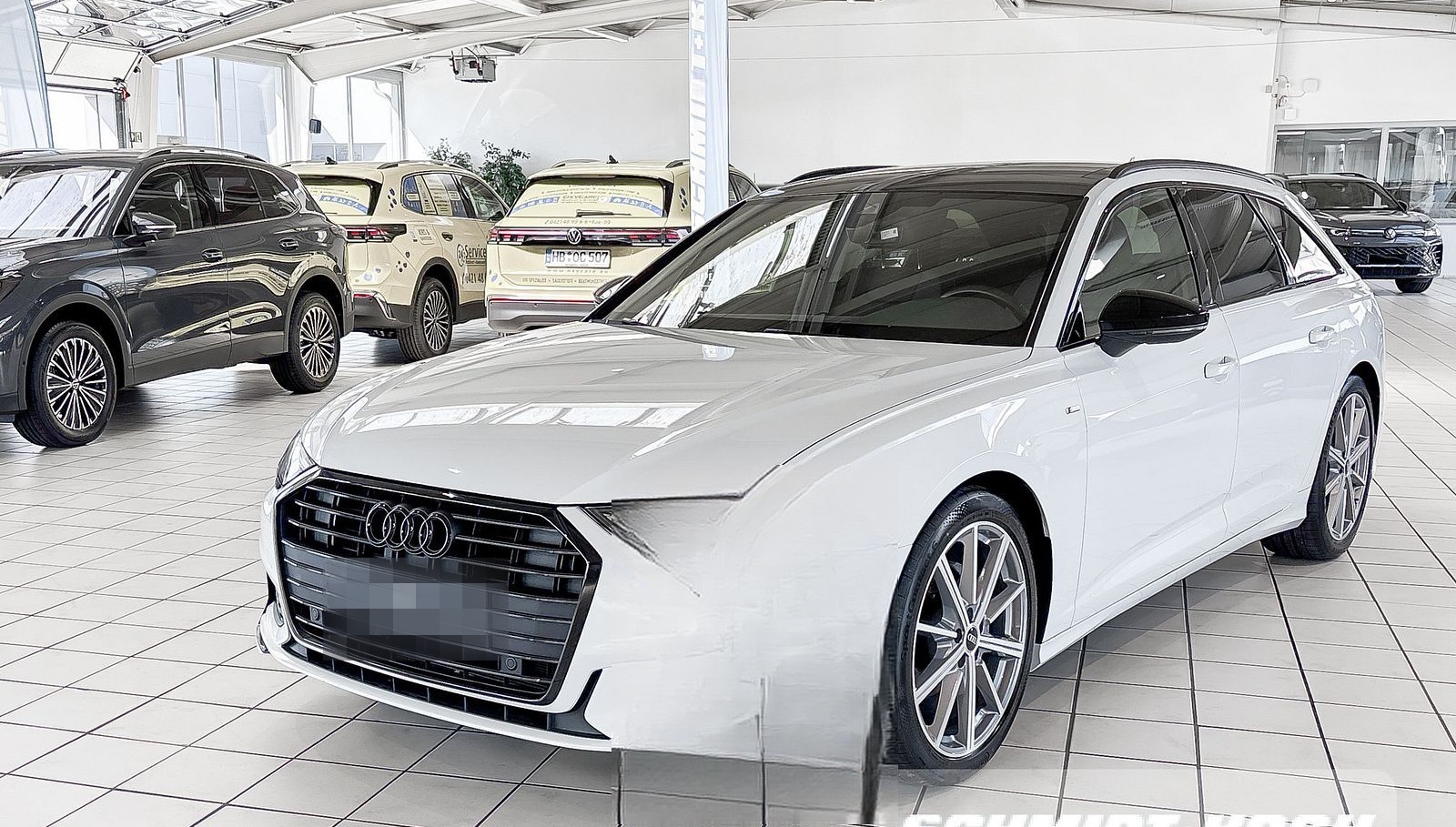Audi A6 Avant 40 2.0 TDI S-tronic Sport S-Dach PDC foto 2