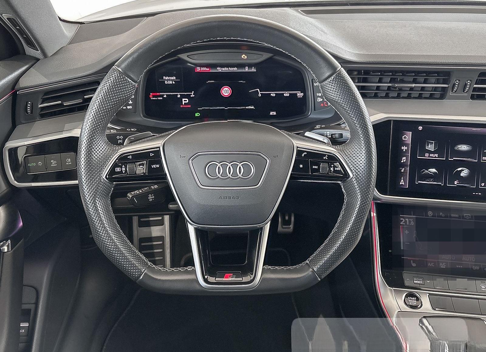 Audi A6 Avant 40 2.0 TDI S-tronic Sport S-Dach PDC foto 9