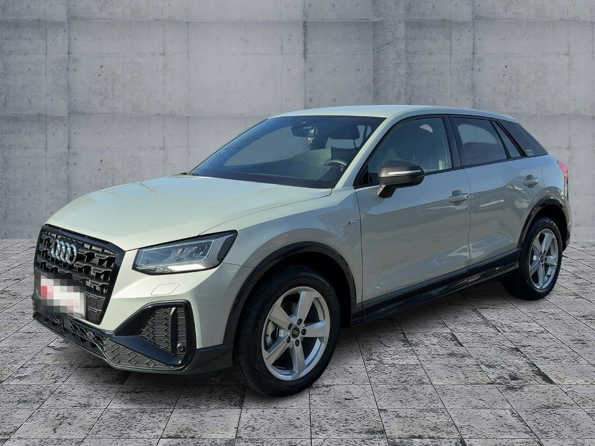Audi Q2 30 TFSI S-LINE LED+RFK+GRA+SHZ+AHK foto 2