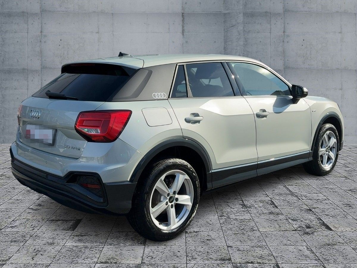 Audi Q2 30 TFSI S-LINE LED+RFK+GRA+SHZ+AHK foto 6