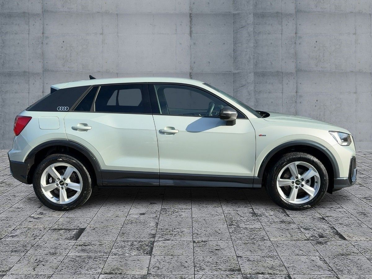 Audi Q2 30 TFSI S-LINE LED+RFK+GRA+SHZ+AHK foto 7
