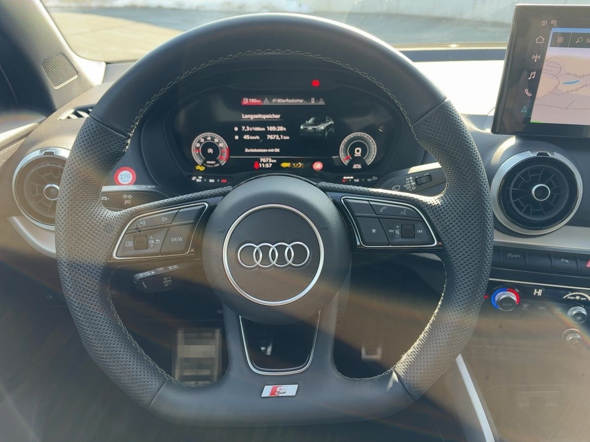 Audi Q2 30 TFSI S-LINE LED+RFK+GRA+SHZ+AHK foto 10