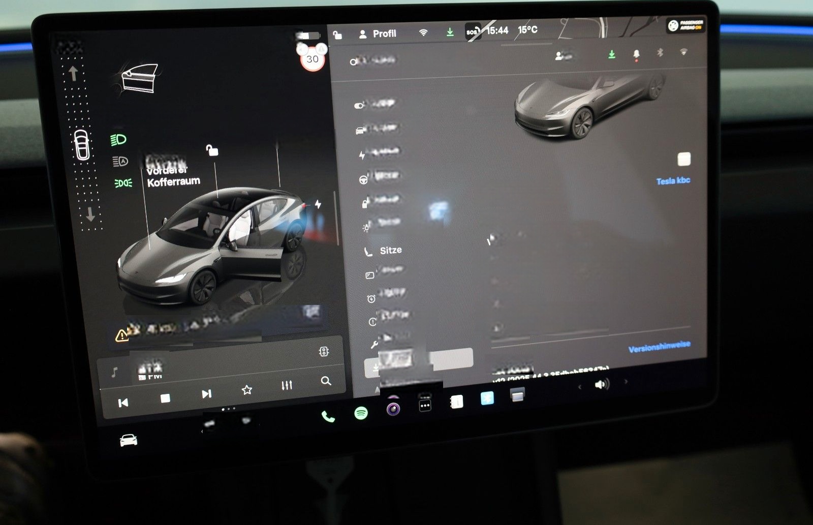 Tesla Model 3 ,Leder,Navi,LED,4xSH,Panorama,Autopilot foto 15