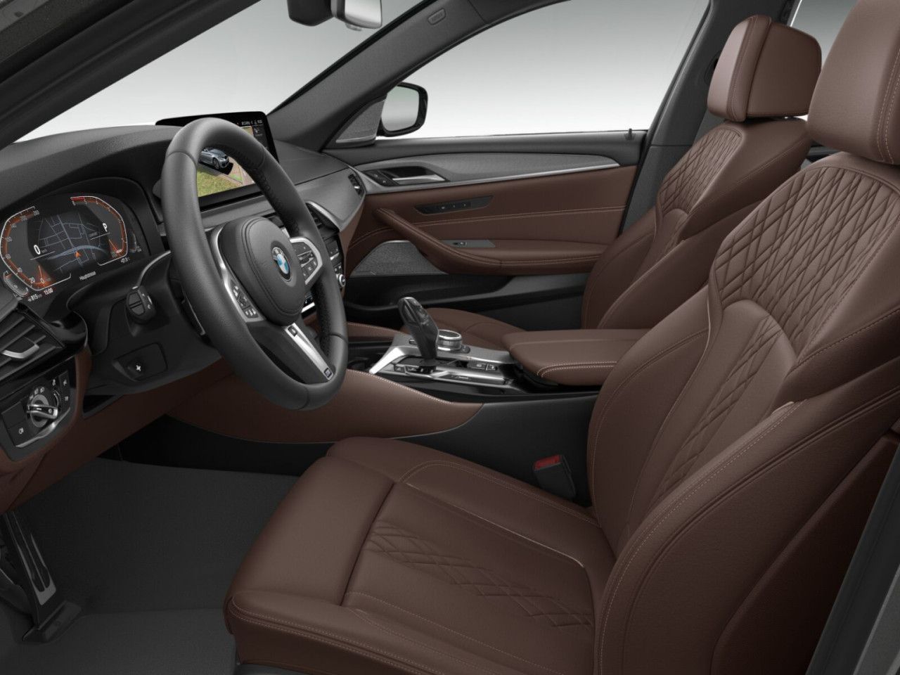 BMW 530d xDr. Tour. M-Sport DAPro LCPro H/K AdapLED foto 3