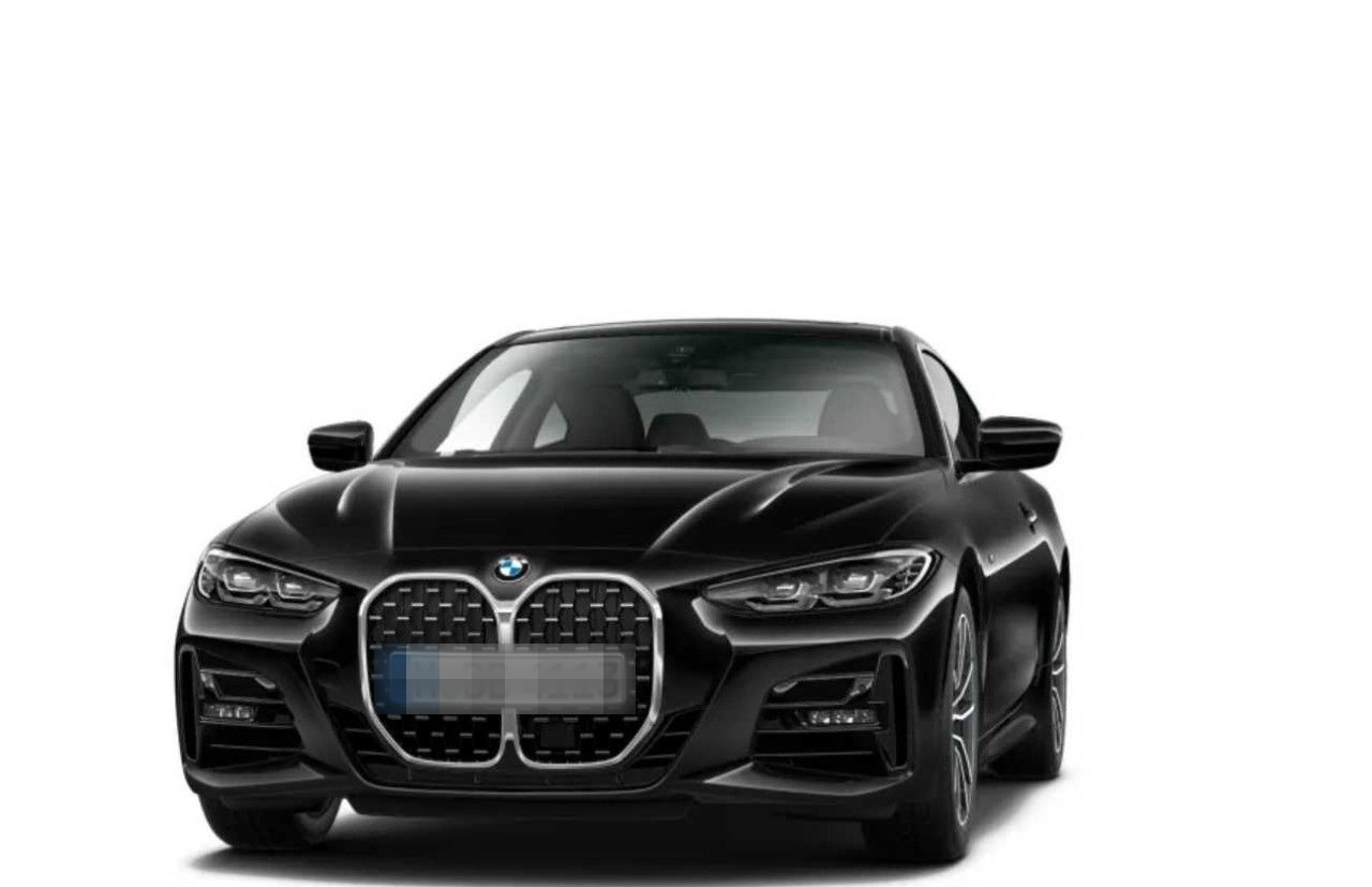 BMW 420i Coupé MSport DrAss AHK Glasdach Memo PaAss foto 3