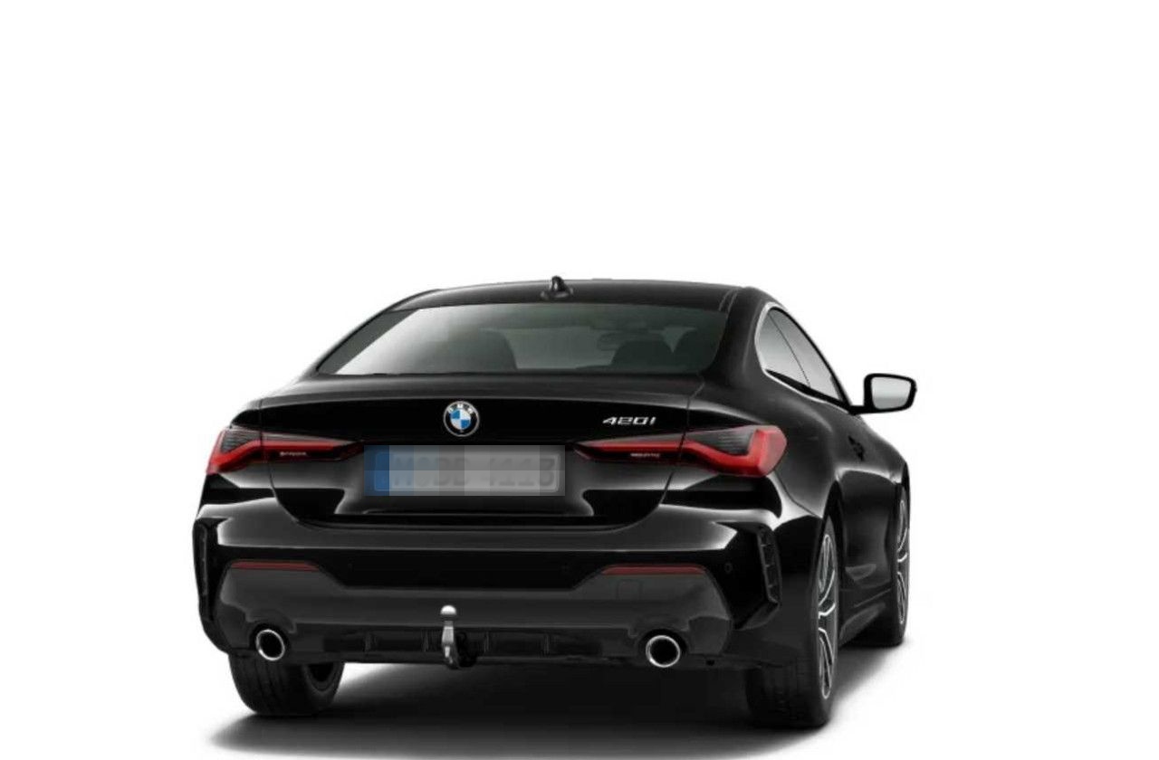 BMW 420i Coupé MSport DrAss AHK Glasdach Memo PaAss foto 4