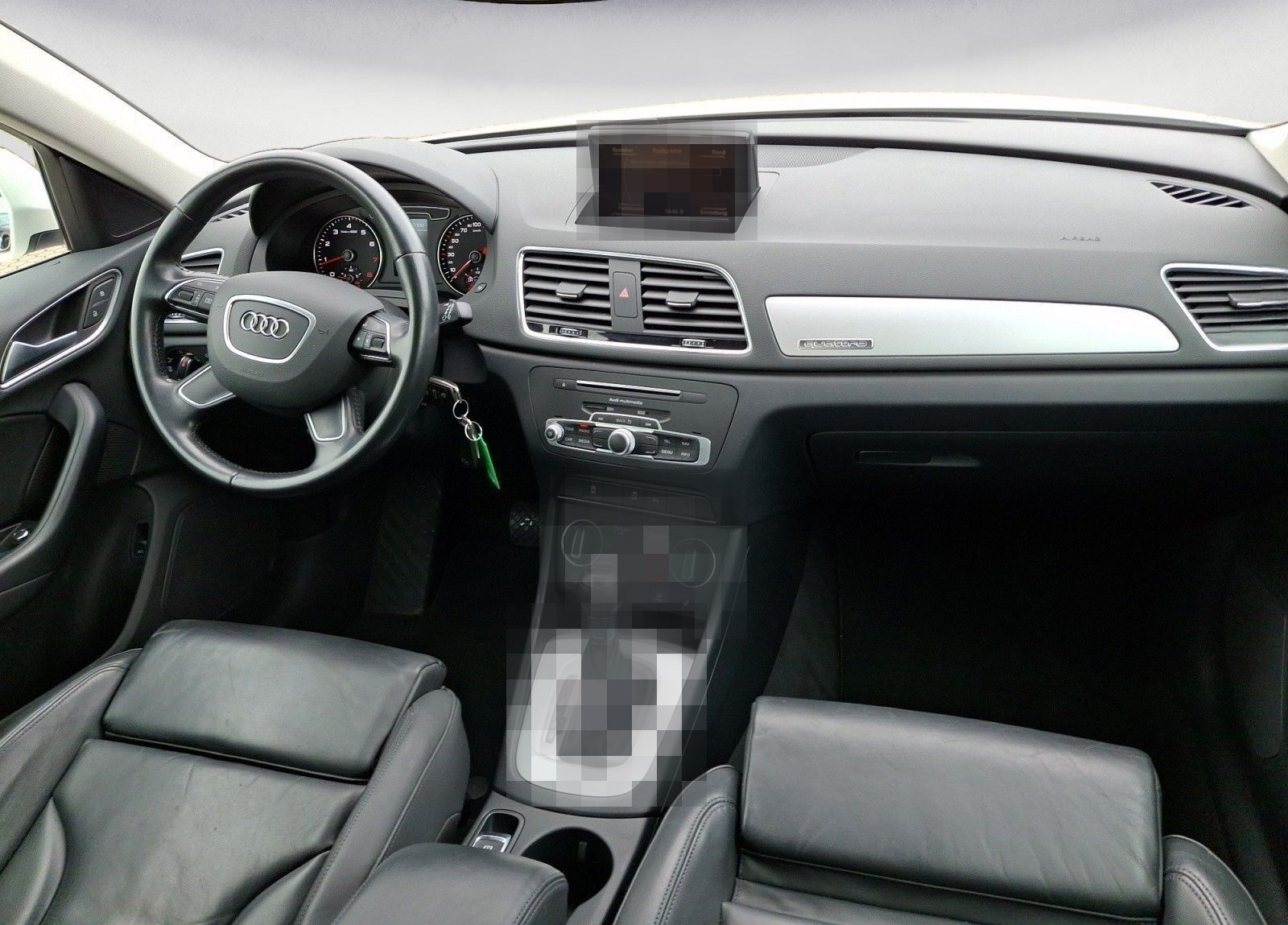 Audi Q3 2.0 TFSI quattro S tronic foto 9