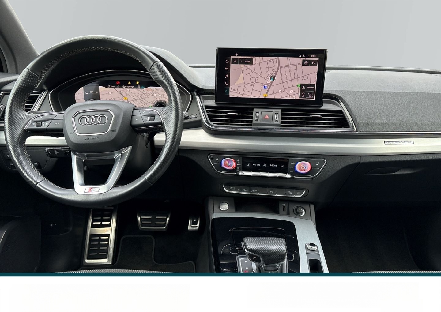 Audi Q5 Sportback 40 TDI qu. S line MATRIX ACC AHK 21 foto 12