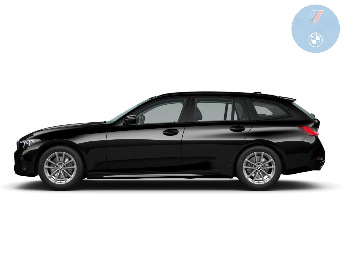 BMW 320 i Touring Curved Display Rückfahrkam. LED foto 2