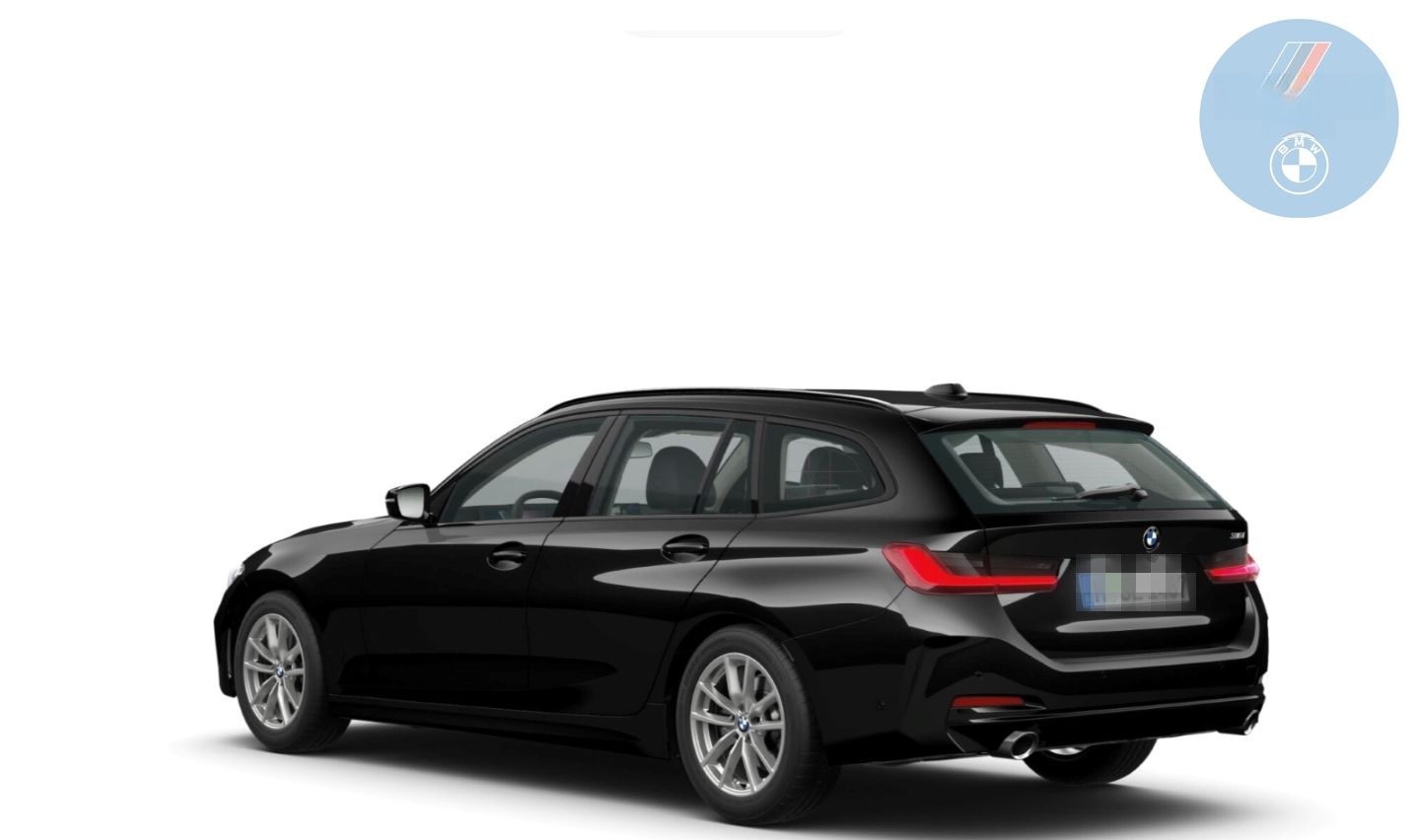 BMW 320 i Touring Curved Display Rückfahrkam. LED foto 3