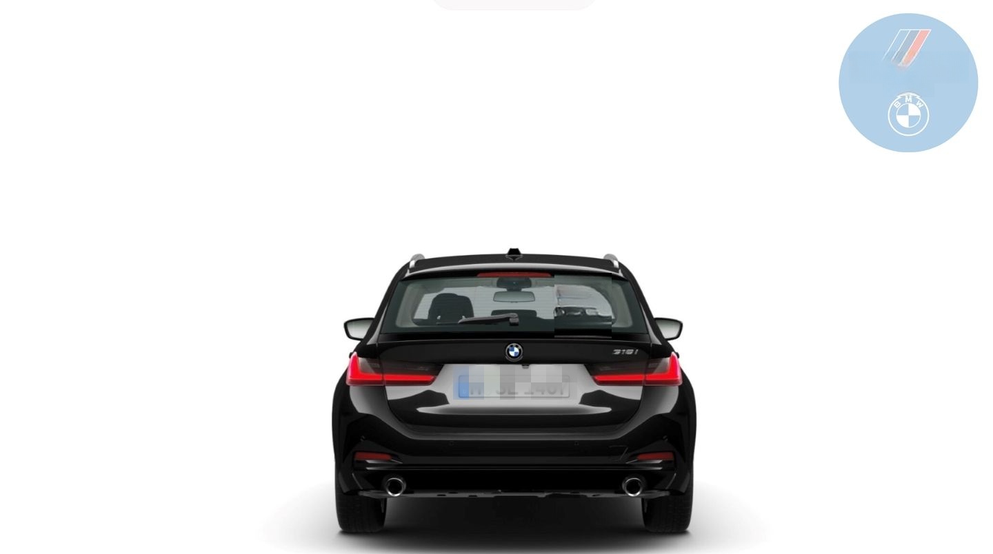 BMW 320 i Touring Curved Display Rückfahrkam. LED foto 4
