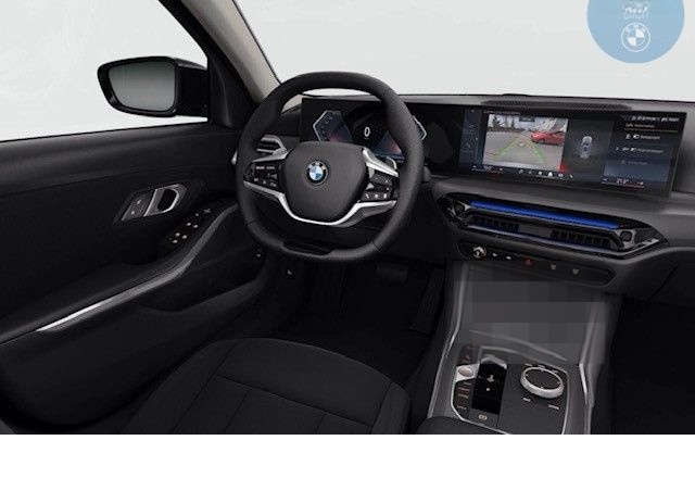 BMW 320 i Touring Curved Display Rückfahrkam. LED foto 5