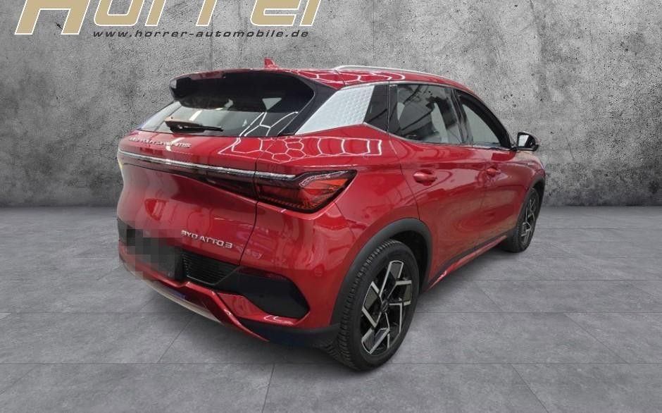 BYD ATTO 3  60,48 kWh Design ACC 360° Pano Wärmepum. foto 4