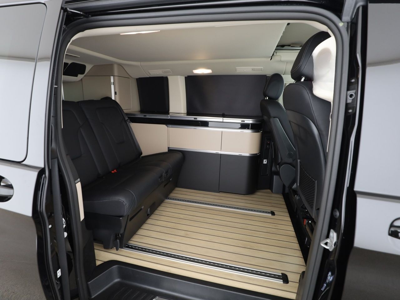 Mercedes-Benz V 300 d Marco Polo AMG Airmatic Standhz. AHK 360 foto 15