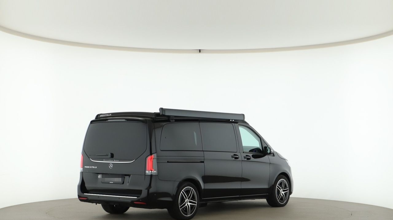 Mercedes-Benz V 300 d Marco Polo AMG Airmatic Standhz. AHK 360 foto 7