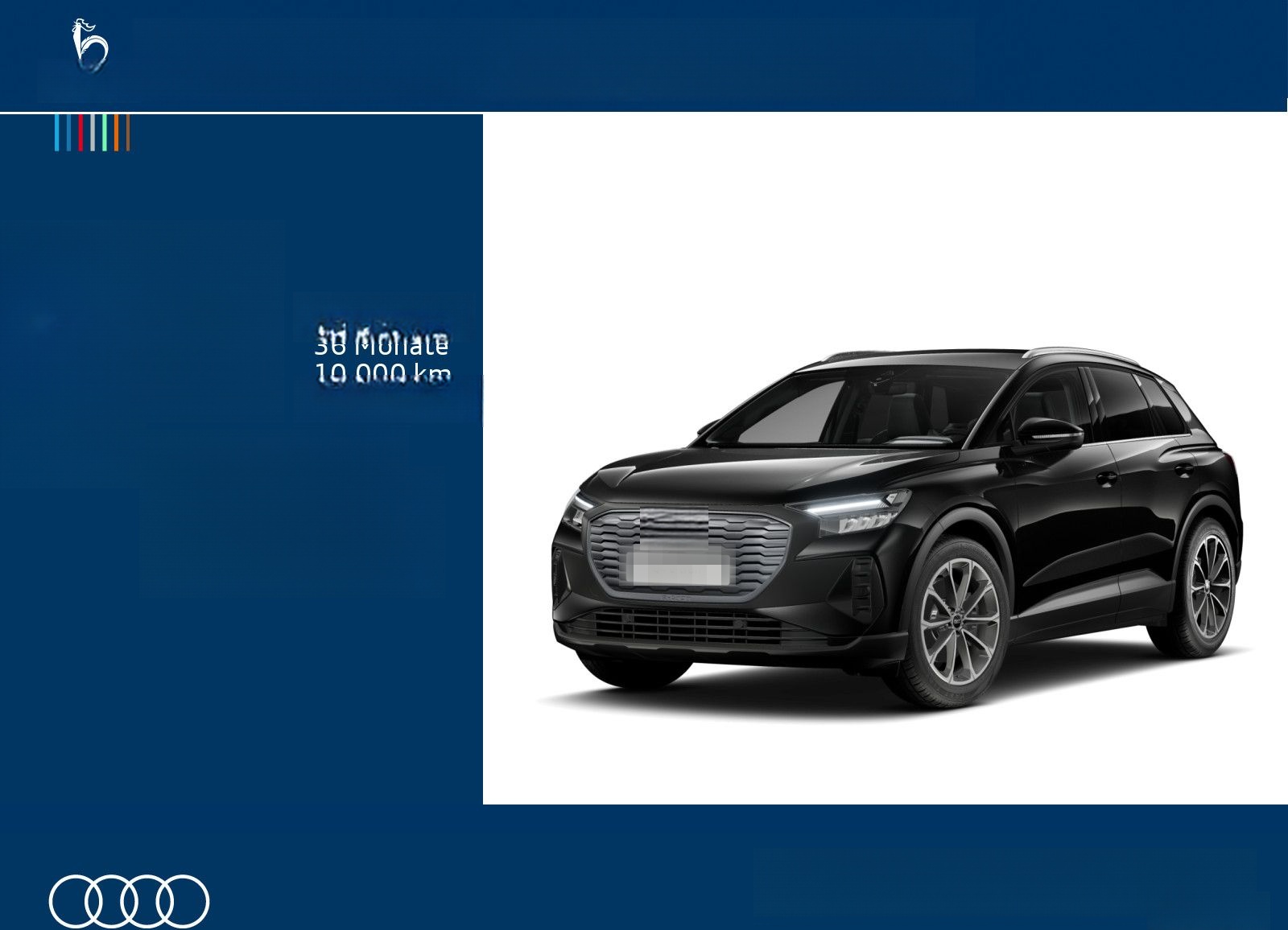 Audi Q4 45 e-tron Wärmepumpe AHK Cam 20" LED Navi SHZ foto 2