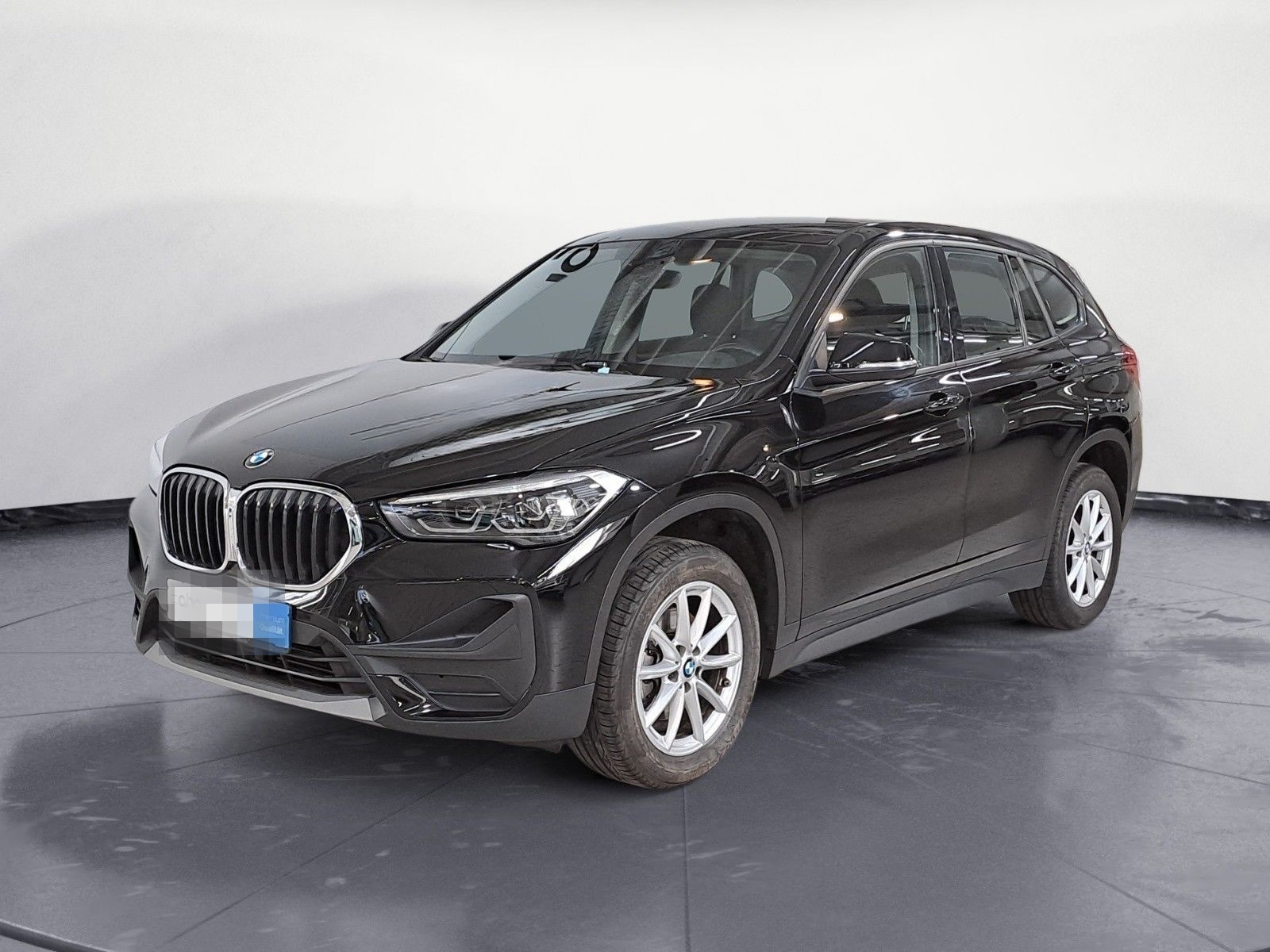 BMW X1 sDrive18d Advantage Klimaaut. Aut. Heckkl. foto 2
