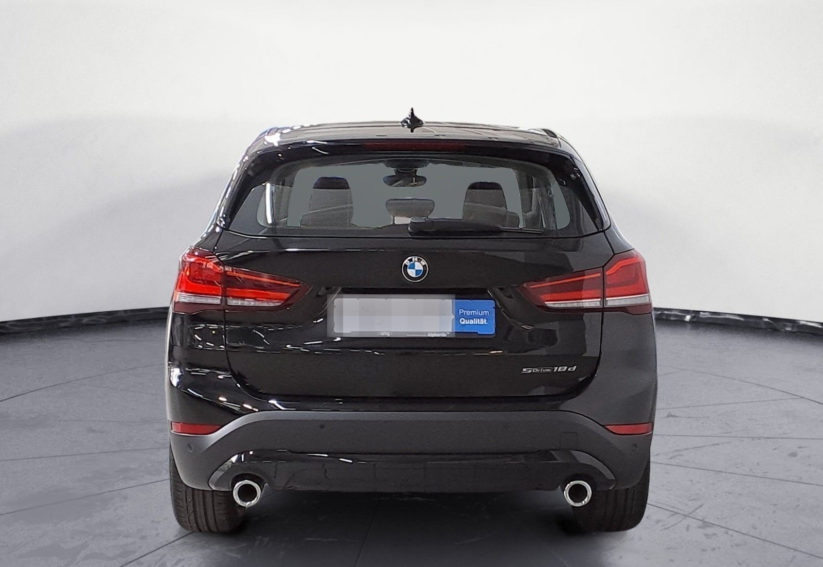 BMW X1 sDrive18d Advantage Klimaaut. Aut. Heckkl. foto 5