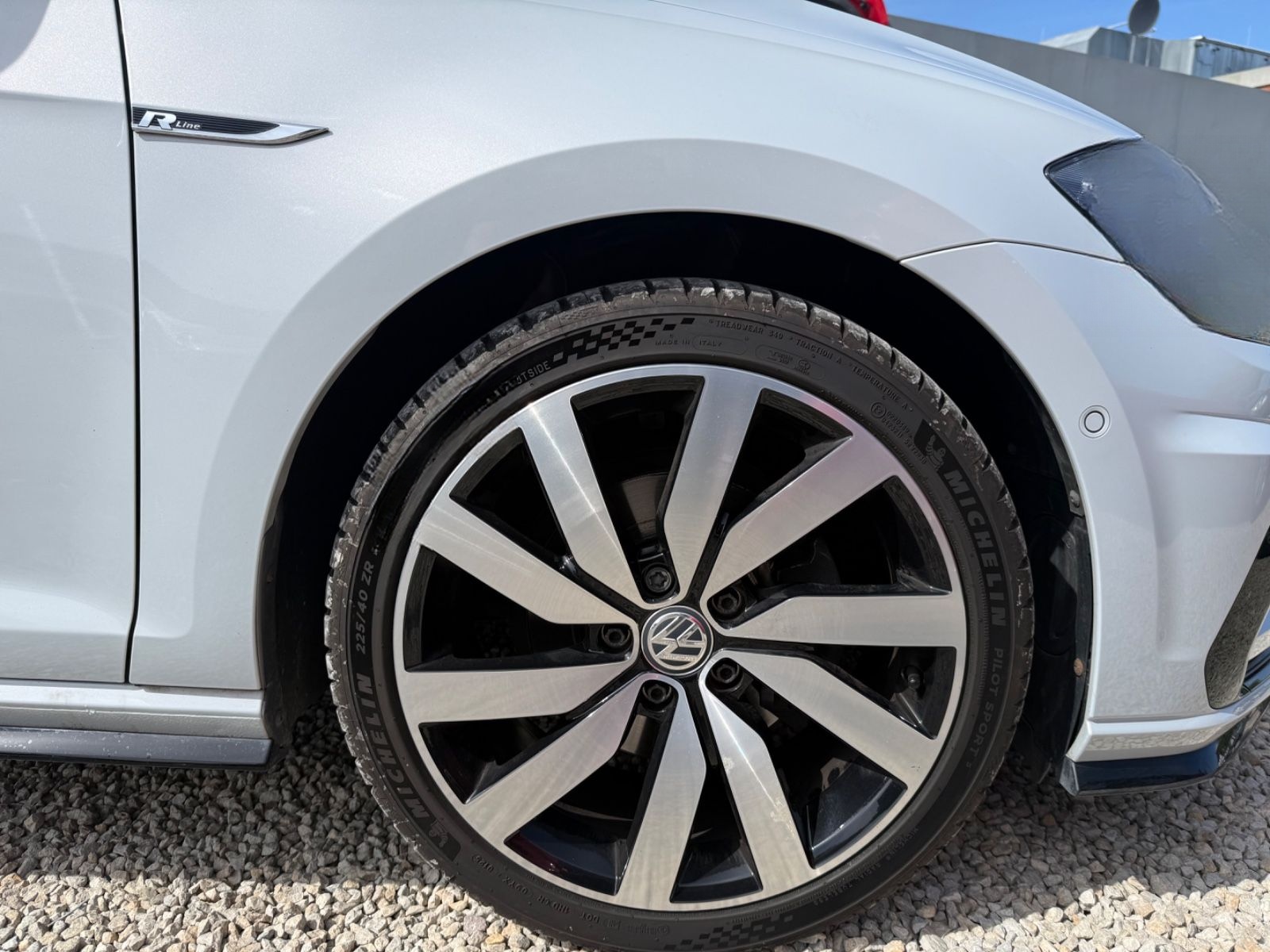 Volkswagen Golf VII Lim.R Line Highline  ACC foto 18