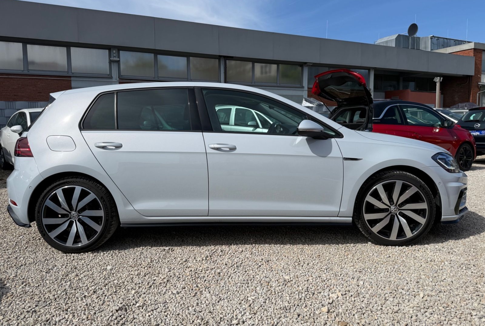 Volkswagen Golf VII Lim.R Line Highline  ACC foto 4