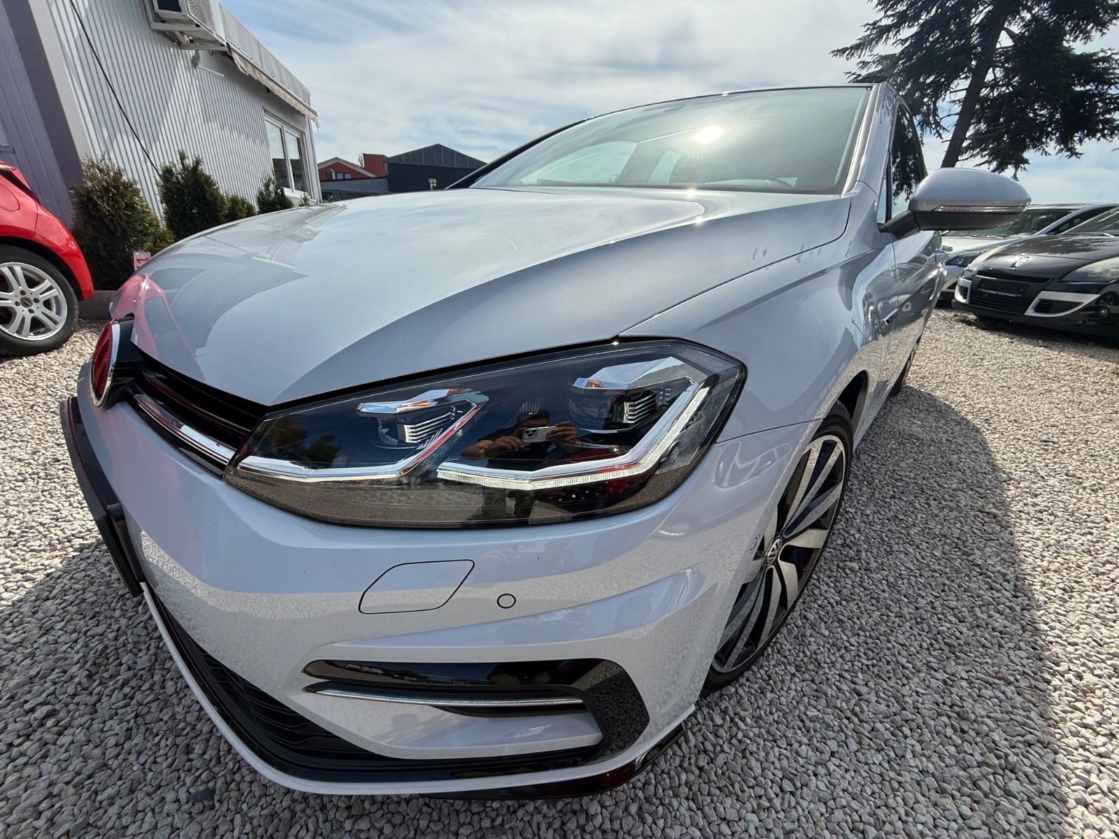 Volkswagen Golf VII Lim.R Line Highline  ACC foto 9