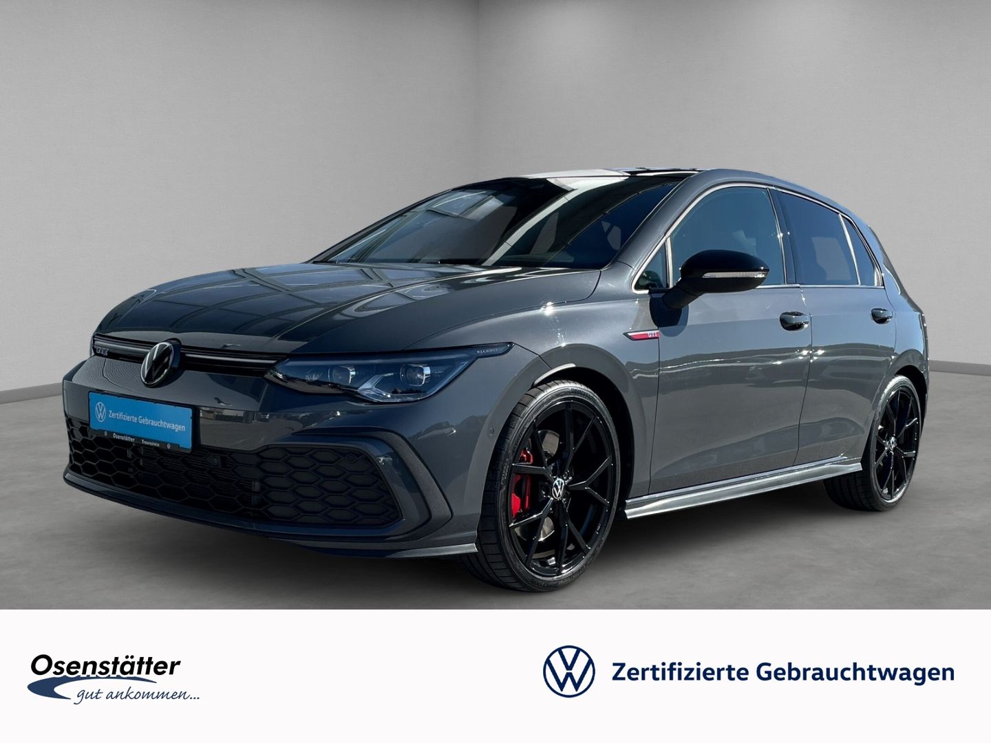 Volkswagen Golf VII 2,0 TSI GTI Matrix AHK Pano Harman Kard