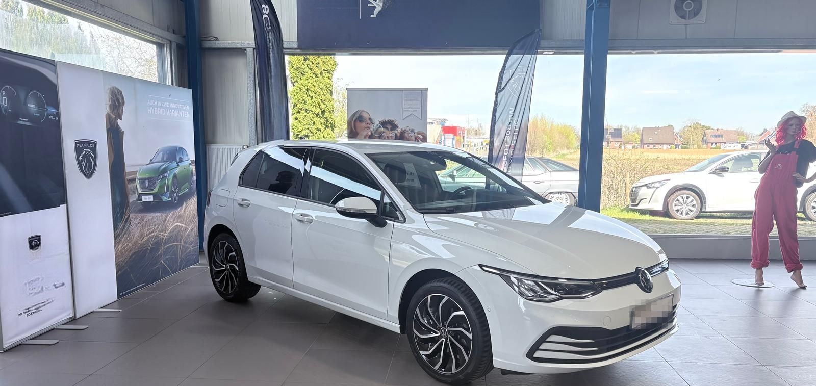 Volkswagen Golf Life 1.5 eTSI CarPlay/ACC/LED/Voll-Assisten foto 3