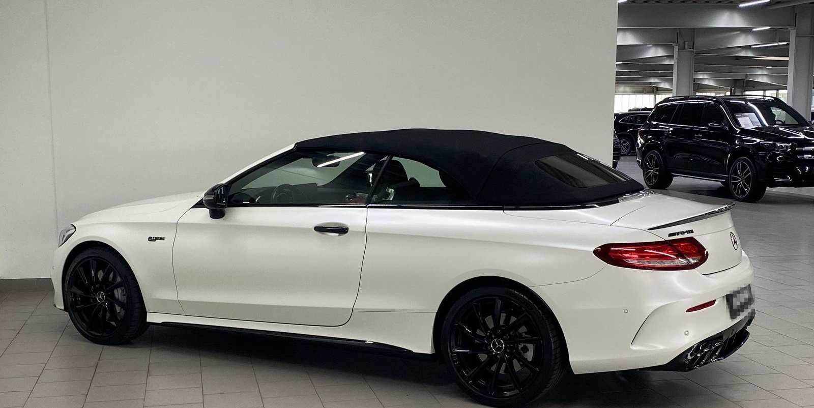 Mercedes-Benz C 43 AMG 4M CABRIO PERF.ABGAS+AIR+DIST+AHK+360° foto 2