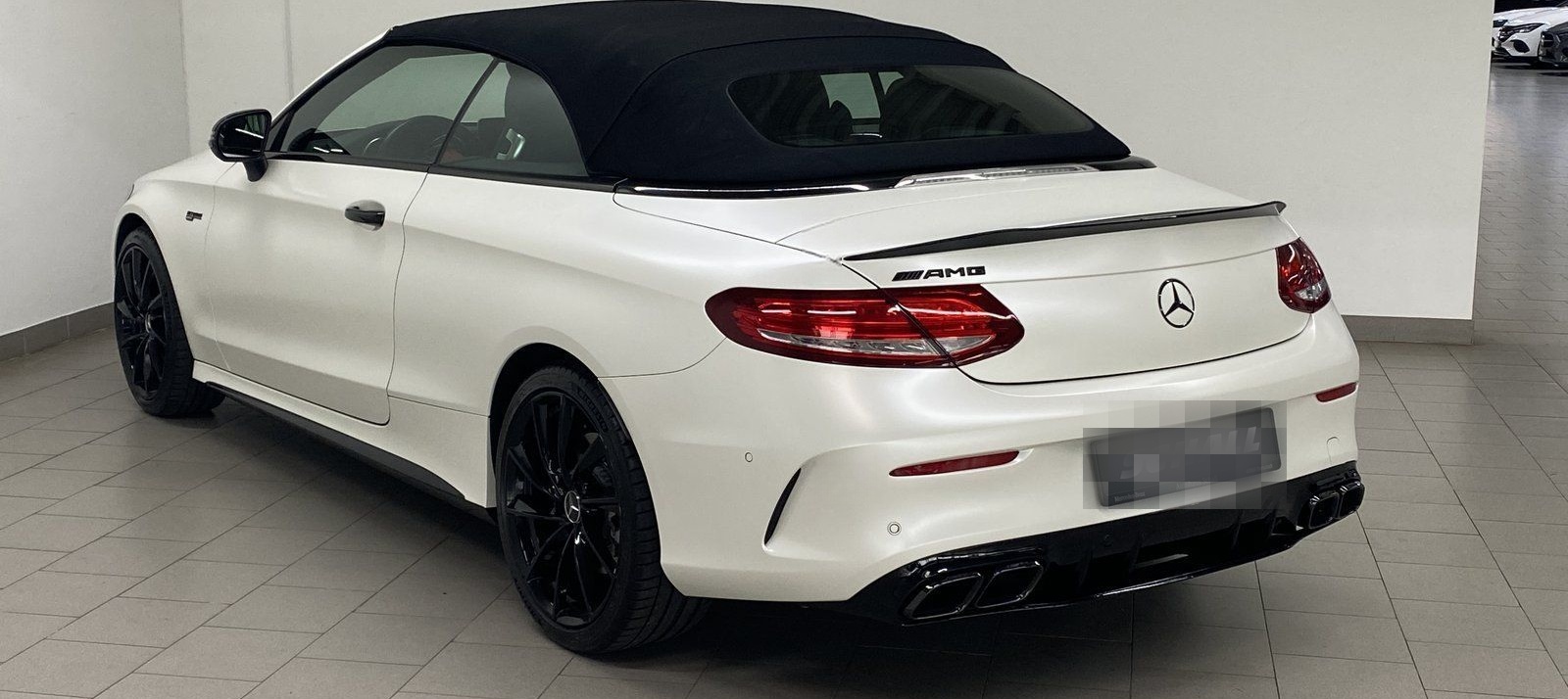 Mercedes-Benz C 43 AMG 4M CABRIO PERF.ABGAS+AIR+DIST+AHK+360° foto 12