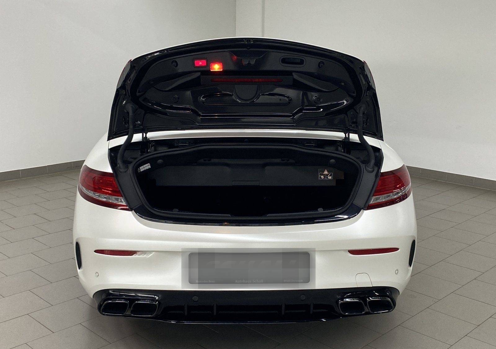 Mercedes-Benz C 43 AMG 4M CABRIO PERF.ABGAS+AIR+DIST+AHK+360° foto 14