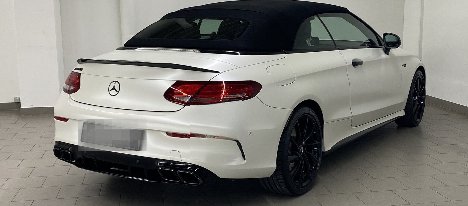 Mercedes-Benz C 43 AMG 4M CABRIO PERF.ABGAS+AIR+DIST+AHK+360° foto 16