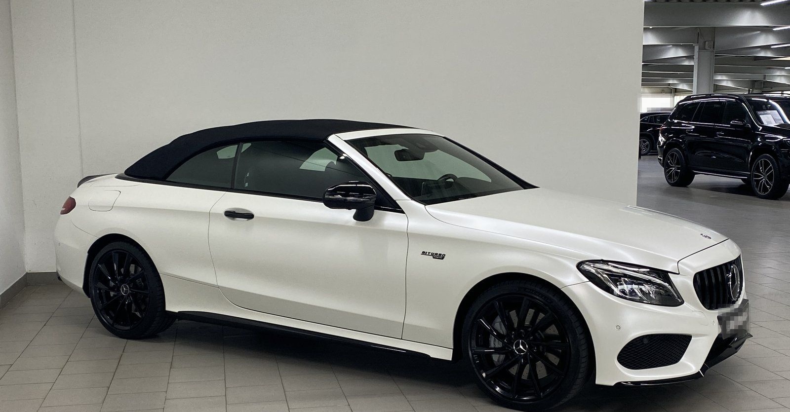 Mercedes-Benz C 43 AMG 4M CABRIO PERF.ABGAS+AIR+DIST+AHK+360° foto 4