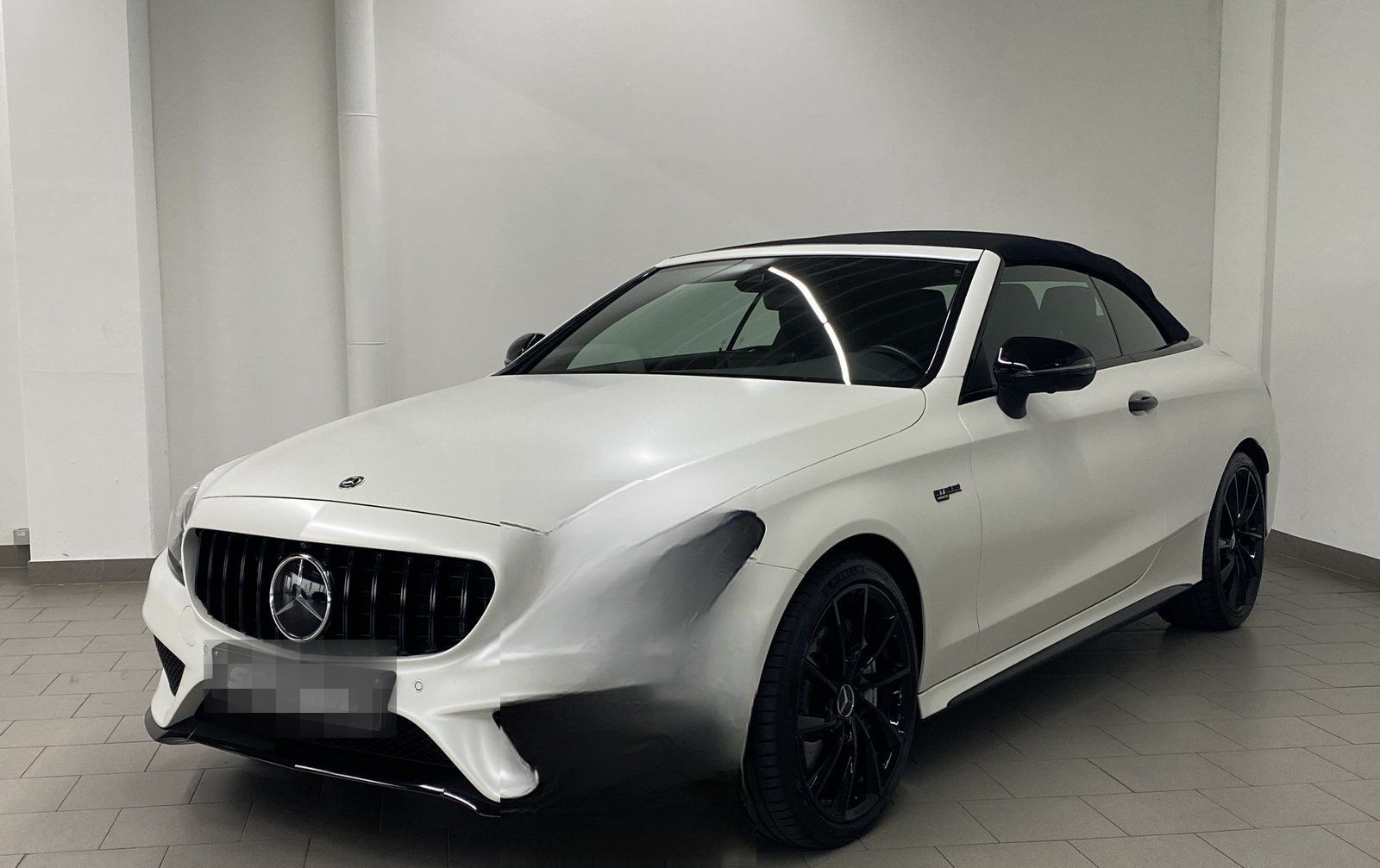 Mercedes-Benz C 43 AMG 4M CABRIO PERF.ABGAS+AIR+DIST+AHK+360° foto 5