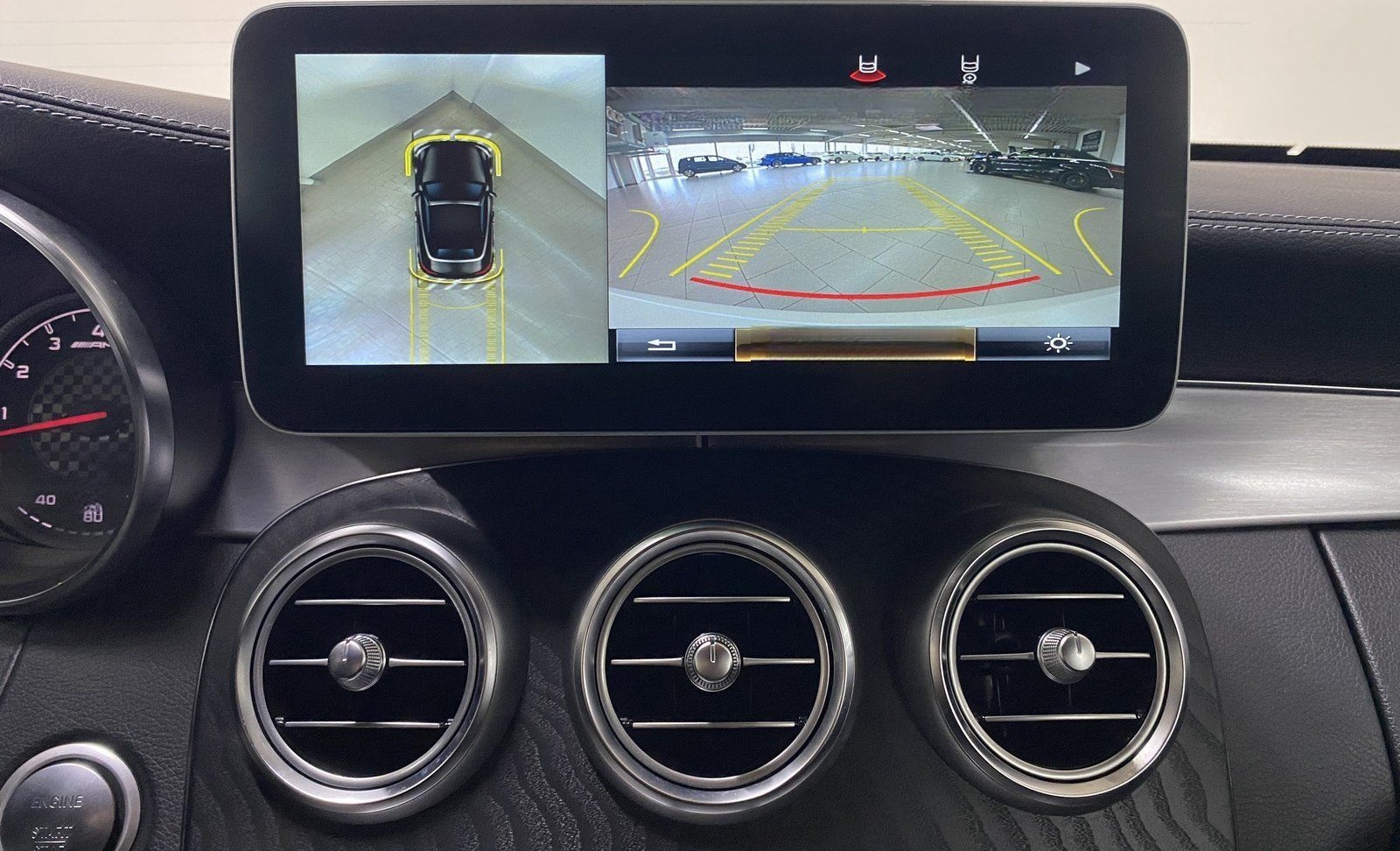 Mercedes-Benz C 43 AMG 4M CABRIO PERF.ABGAS+AIR+DIST+AHK+360° foto 10