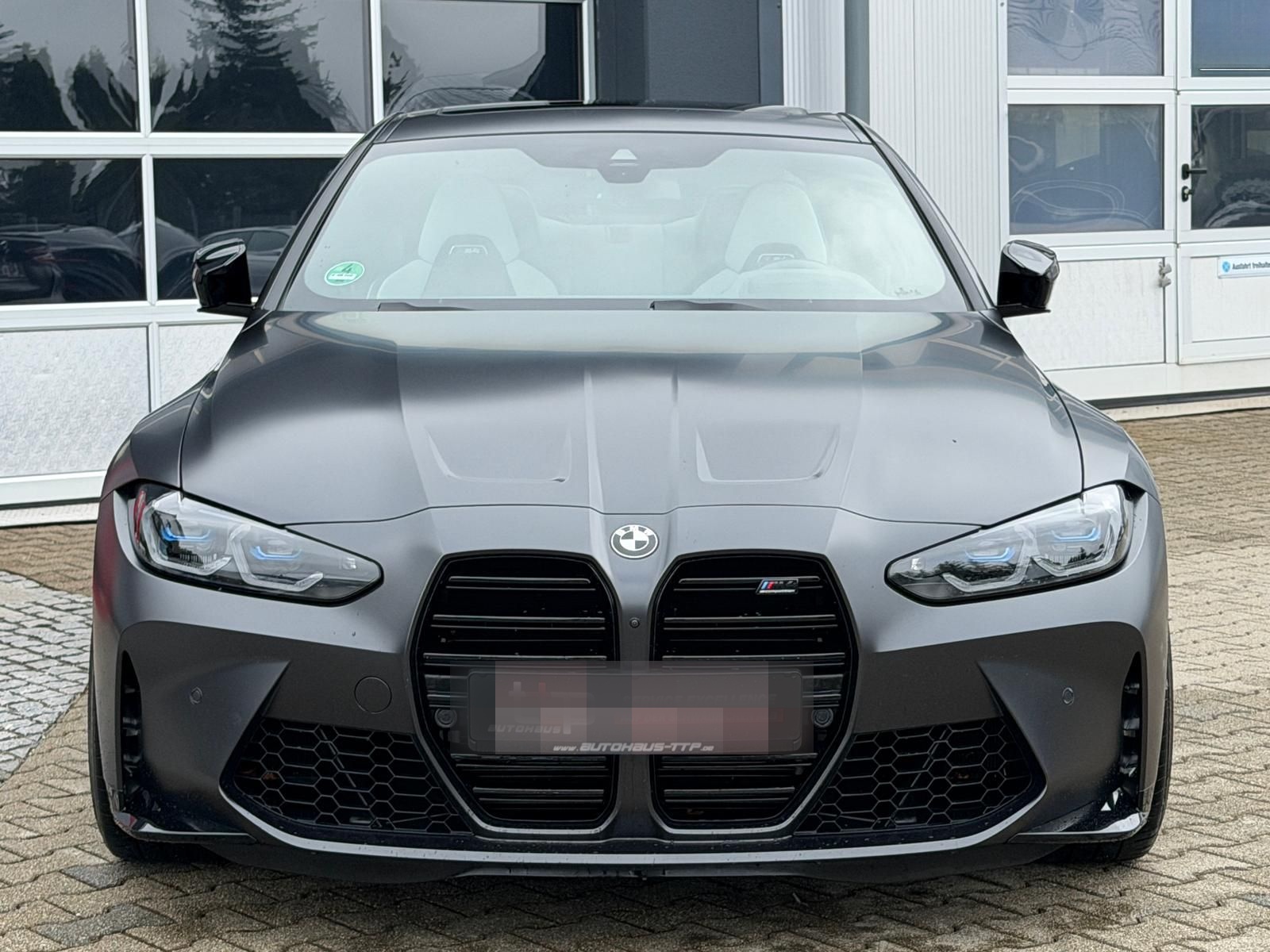 BMW M4 xDrive Competition LASER H&K Schiebedach foto 3